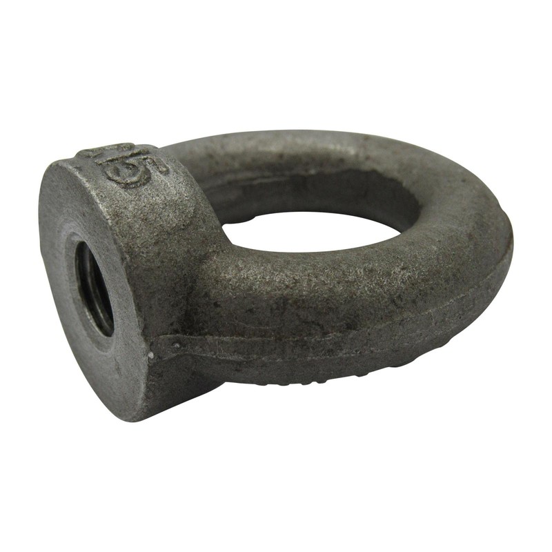 M12 Lifting Eye Nut - Self Colour Threaded DIN582