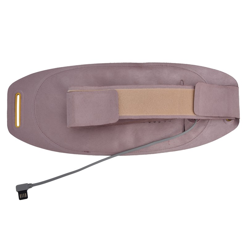 3 Gears Temperature Control Graphene Heating Waist Belt Intelligent USB