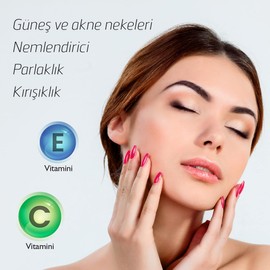 Vitlife Cilt Vitamini, Löykotomos Eğreltisi, Hyalüronik Asit, Glutatyon, C Vitamini, 30 Adet Kapsül