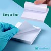 100PCs Dental Sheets Mixing Pads 2 Sides Paper 3"x3" (7.6x7.6cm)