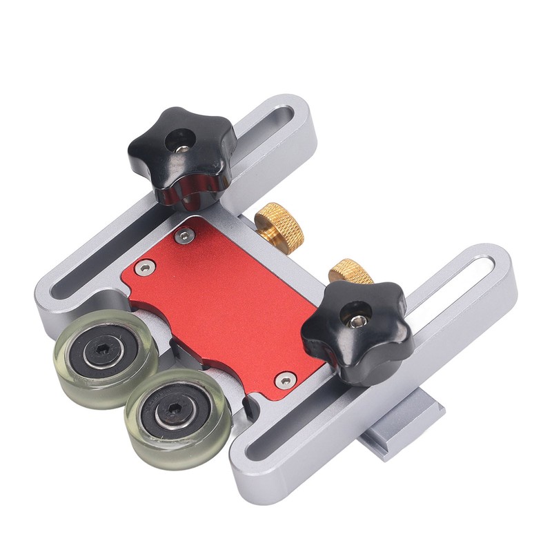 Adjustable Multi Purpose Dual Bearing Roller Aluminum Alloy Table Saw