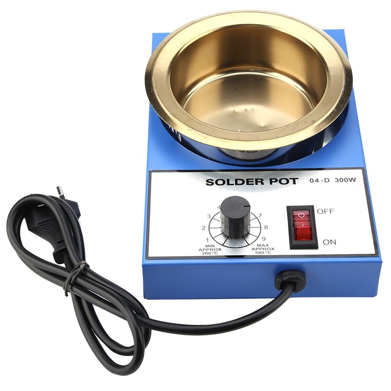 EU Plug 220 V Soldering Pot Tin Oven Soldering Pot