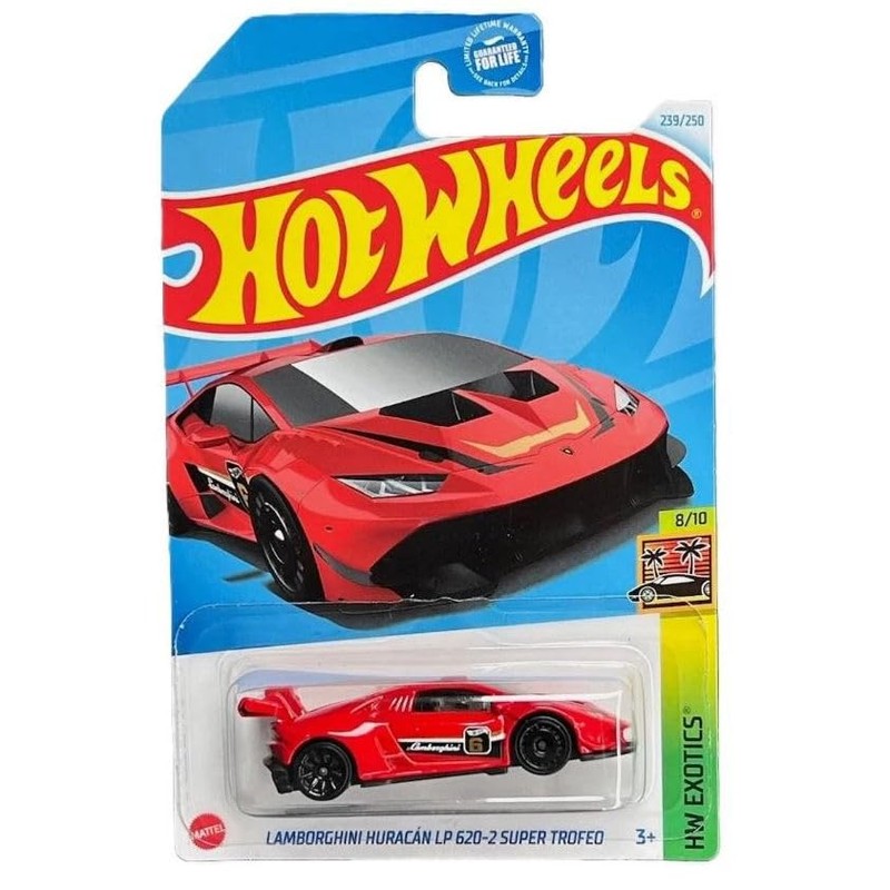 Hot Wheels Super Car Exotics Madness 5 Pack Random Diecast