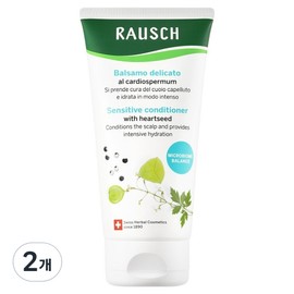 Rausch Heartseed Sensitive Conditioner, 150ml, 2 units / 라우쉬 하트씨드 센시티브 컨디셔너, 150ml, 2개