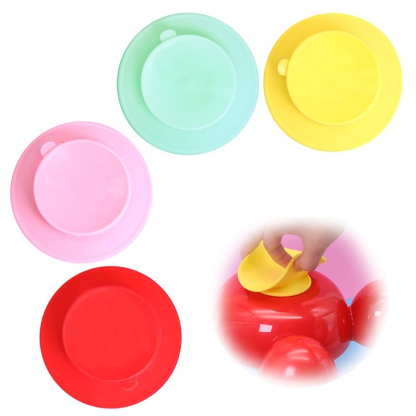 Doyeemei Suction Cup Prevents Flipping, Anti-slip (4 Pieces), For Babies,