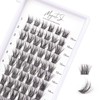 Cluster Lashes 72 Individual Lashes Clusters Eyelash Extensions False Eyelashes