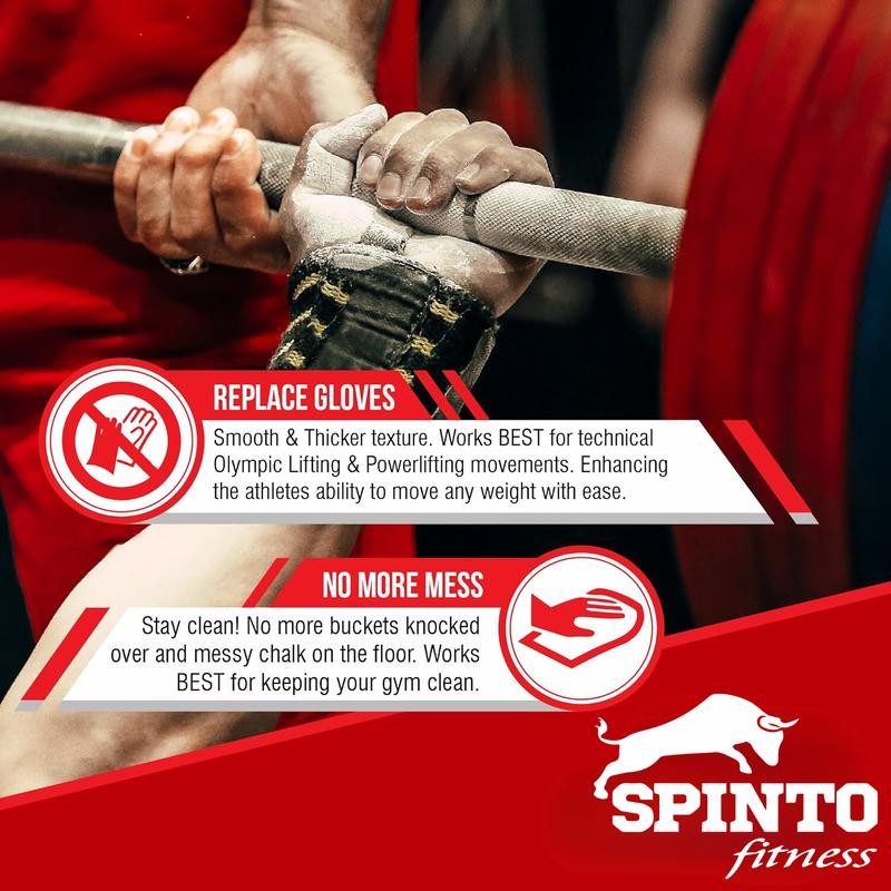 SPINTO Liquid Chalk No-Mess Grip Solution (50ml-10ml) - Specification: 5O_ml