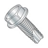 Small Parts 37203W Steel Thread Cutting Screw, Zinc Plated Finish,