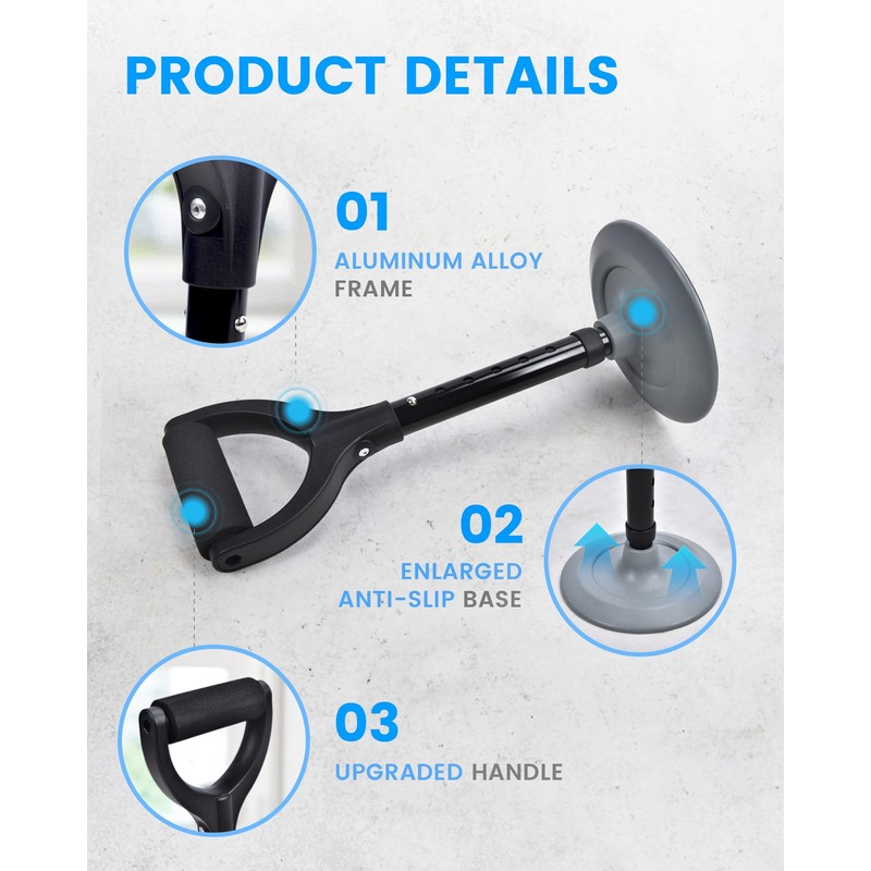 Mobility Aids Tool Device to Help Get up from Floor,