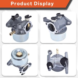 labwork 799866 790845 Carburetor Replacement for 799871 796707 794304 124L02 126M02 124L05 124L07 124T02 126t02 190cc recycler lawn Mower Engine