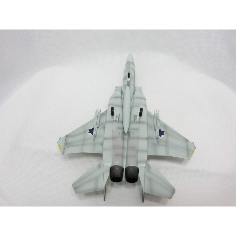Easy Model 37124 1:72-F-15i Ra'am (Thunder) Eagle-Israeli Defe Pre Built