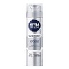 NIVEA MEN Espuma para Afeitar Silver Protect (200 ml) Antibacterial