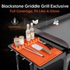Alawooder Silicone Griddle Tools Mat for Blackstone - 16 Inch