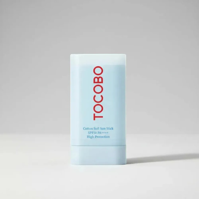 Tocobo Protector Solar en Barra Cotton Sun Stick Spf50+