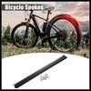 Hihaha 12 Pcs 14G J Bend 295mm Bike Bicycle Spokes