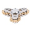 4 Gears Fidget Bearing Toy Stress Reducer Anxiety Game Brass