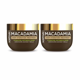 2 Pack KATIVA Macadamia Tratamiento Intensivo 300mL