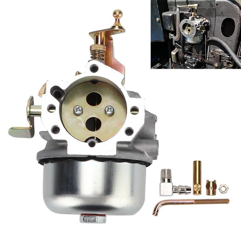 Carburetor Kit with Connector Accessory for Kohler K321 K341 Cast