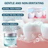 Collagum Smile Strengthening Collagen Powder,Collagen Tooth - Hydroxyapatite Toothpaste Care