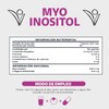Myo Inositol 500 mg por cápsula con Colágeno Hidrolizado |