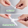 Cable Ties Heavy Duty 600mm×9mm, 100 Pcs Self-Locking Long Tie