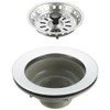 Kakudai Dual-Use Drain Stopper Diameter 115mm 4505