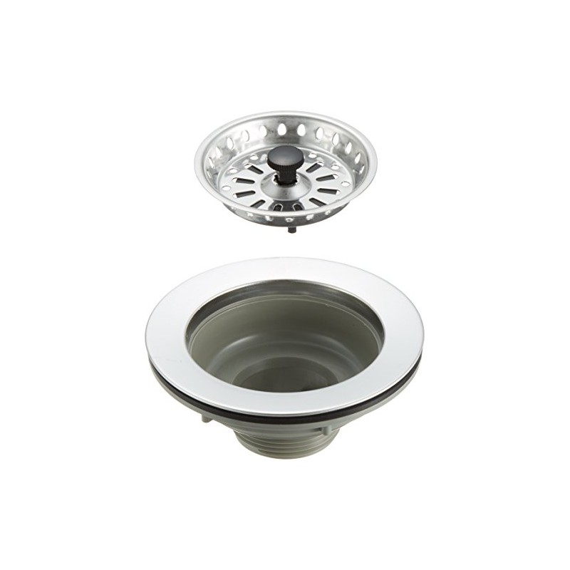 Kakudai Dual-Use Drain Stopper Diameter 115mm 4505
