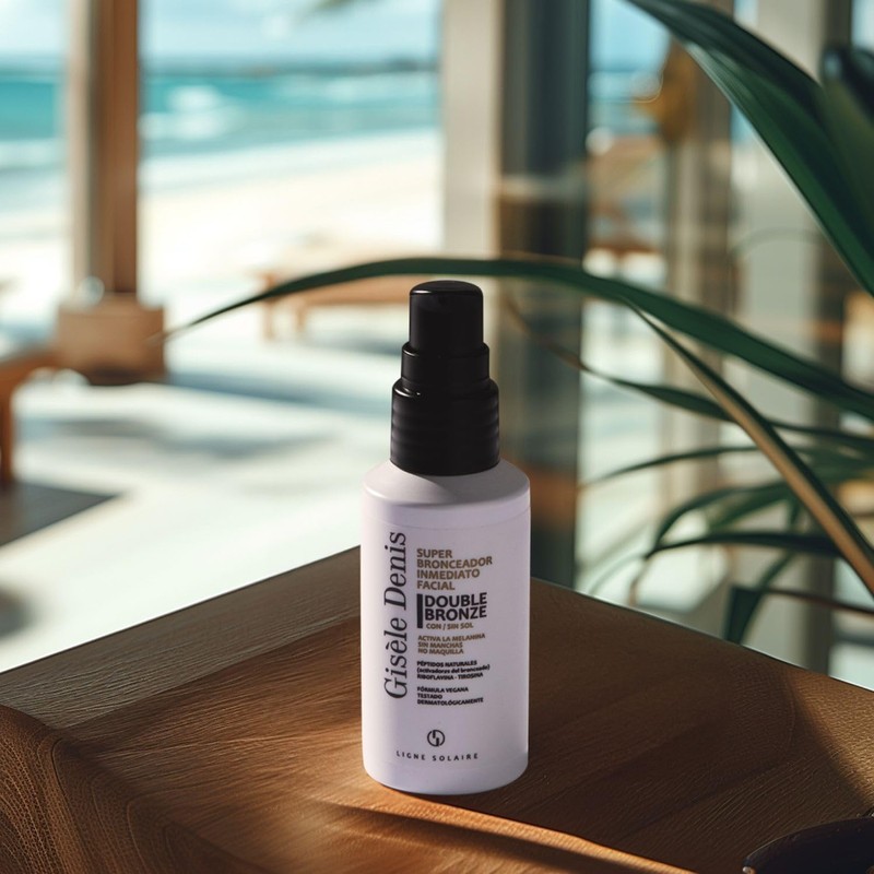 Gisèle Denis Super Bronceador Inmediato Facial 40 ml