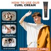 Controlled Chaos Curl Cream for Men - Hair Styling Cream