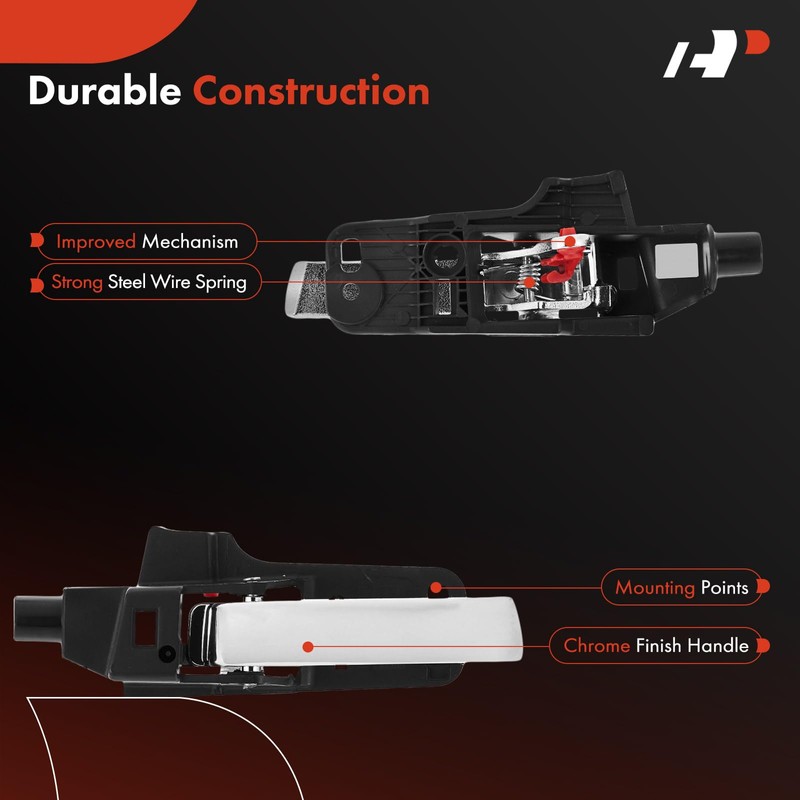 A-Premium Front or Rear Right Passenger Side Interior Door Handle