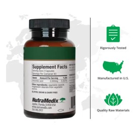 Nutramedix Vitamina 1000mg 120 Cápsulas Vegetales