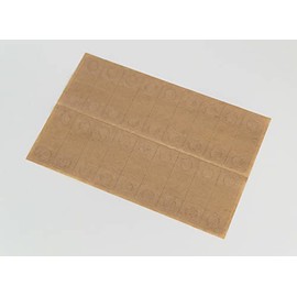 Round Hole Hang Tab with Adhesive 100/pack
