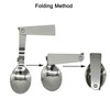Maydahui Spoon and Fork Foldable Stainless Steel SUS 18/10(304) Salad