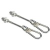 Little Duck Bear Swing Hooks 160 mm 'Through' (Pair) M12