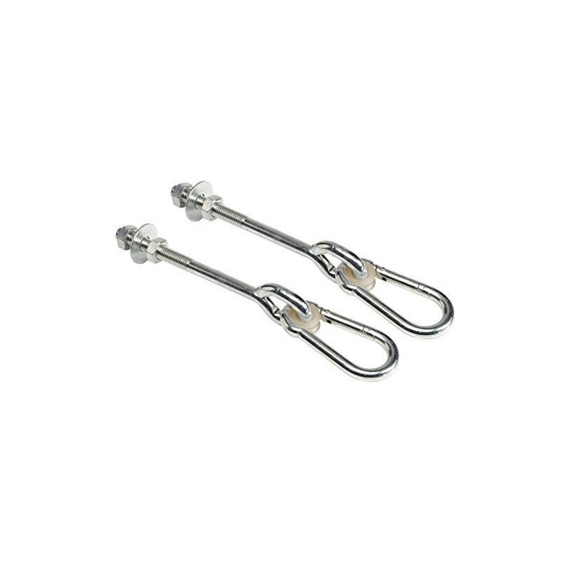 Little Duck Bear Swing Hooks 160 mm 'Through' (Pair) M12