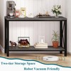 BON AUGURE Console Tables for Living Room, Industrial Couch Table