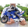 ZAVEIOP Remote Control Motorcycle, High Speed Self Balancing Single Wheel