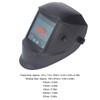 Welding Helmet 100x67mm Large View Screen 4 Sensors Externally Adjustable