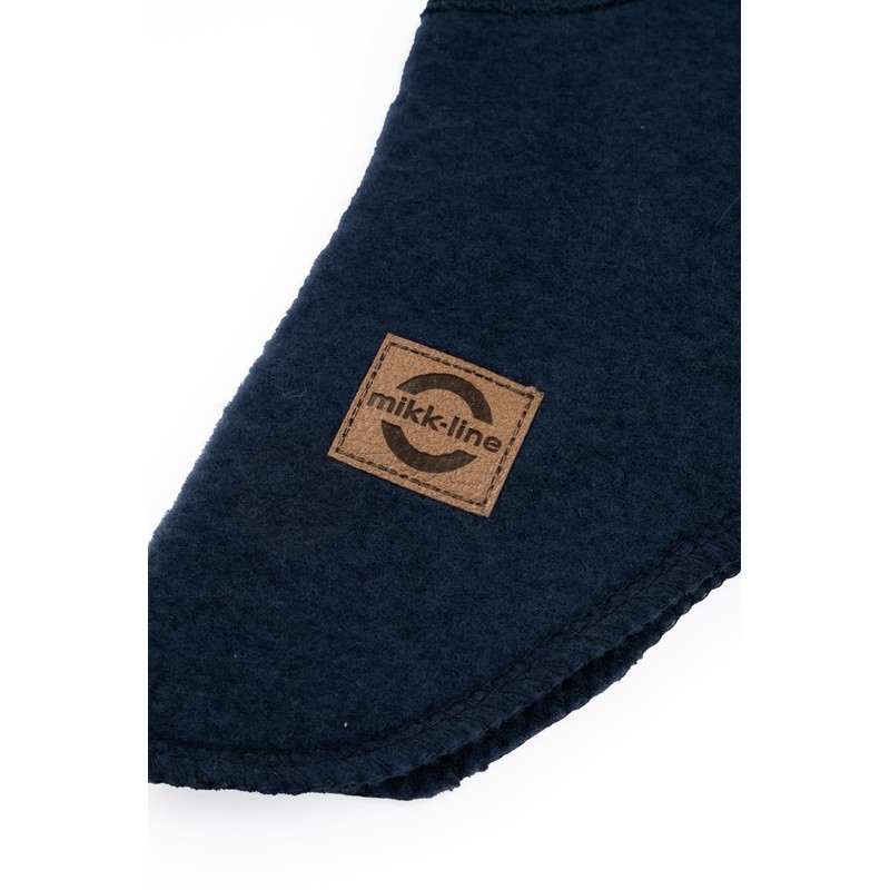 Mikk-line Wool Full-Face Balaclava, Children's Beanie to Pull On, Unisex