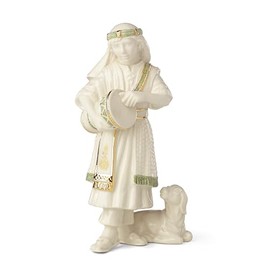 Lenox 879301 First Blessing Nativity Drummer Boy Figurine