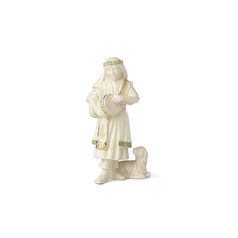 Lenox 879301 First Blessing Nativity Drummer Boy Figurine