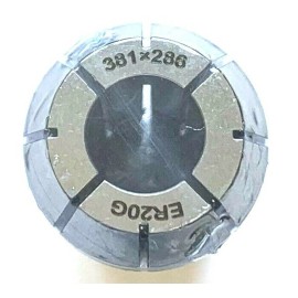 DOMINATOR ER20 PRECISION TAP COLLET RIGID, PICK SIZE 5/16, 3/8, 7/16, OR 1/2" - DOMINATOR - 3/8"