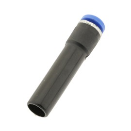 IQS Straight Connector Reduction of 12mm Plug Nipple x 8mm to Hose IQS Standard