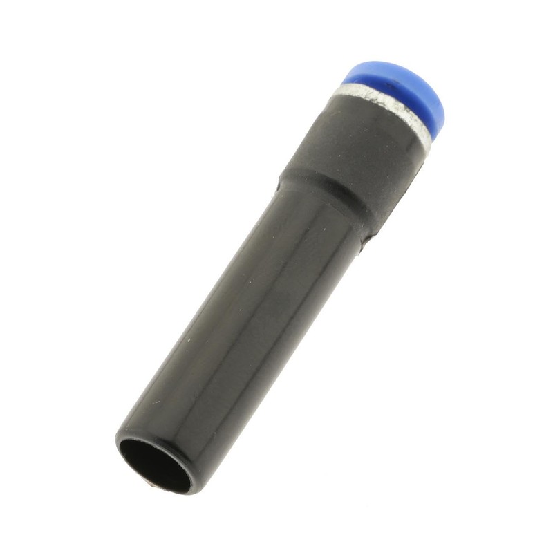 IQS Straight Connector Reduction of 12mm Plug Nipple x 8mm