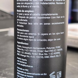 LION HAIR. Haarfasern, 28 g, vermehren Sie Ihr Haar in 30 Sekunden, Baumwollfasern für Damen und Herren (Dark Blonde (Dunkelblond))