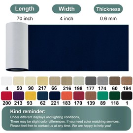 Canvas Repair Tape, 4×63 Inches Navy Blue Waterproof Self-Adhesive Patch for Outdoor Gear, Durable and Weatherproof Fabric Tape for Boat Covers,Couch,Tents, Sofas, Sun Shades, Awnings,Lounge Chairs