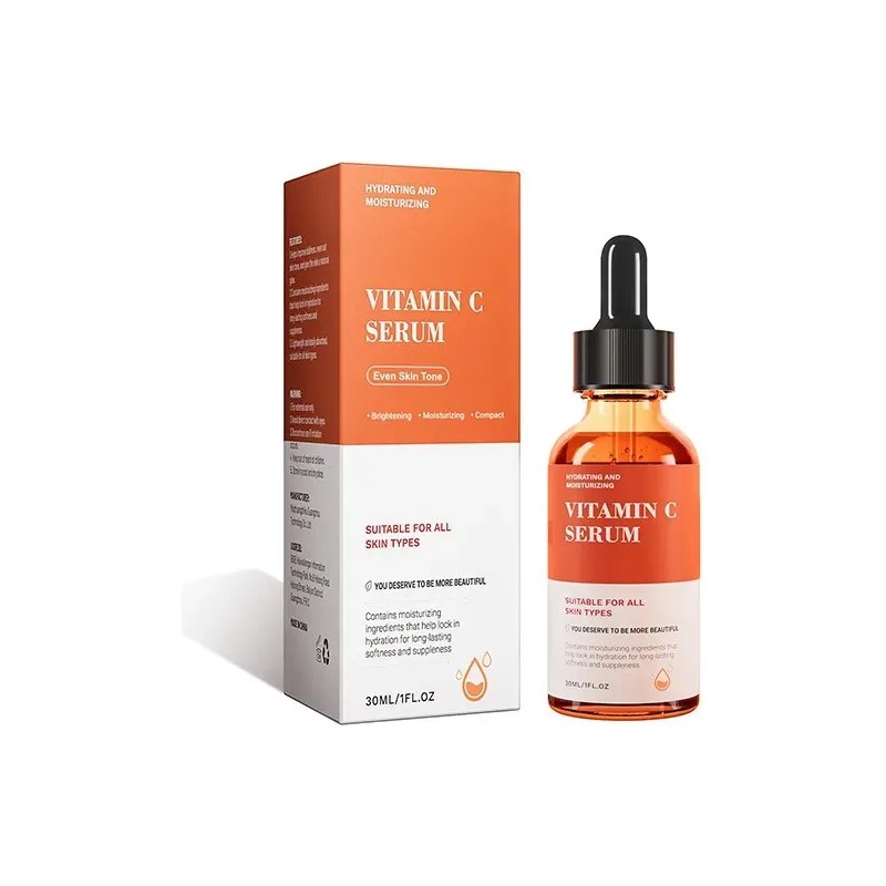 Hidratante Facial Suave Y Uniforme De 30 Ml En C