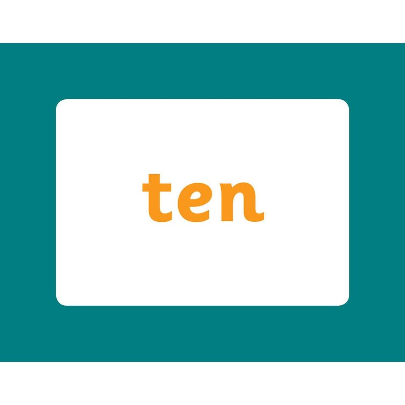 First Words Phonics Flashcards for Ages 3-5 (CGP Reception Activity