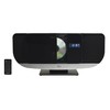 JENSEN JBS-215 Bluetooth Wall-Mountable Music System with CD Player and