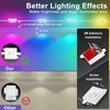 Smart Permanent Outdoor Lights, IP67 Waterproof RGB Eaves Lights with